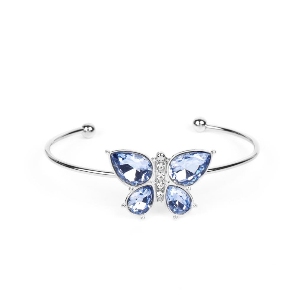 Paparazzi Butterfly Beatitude - Blue